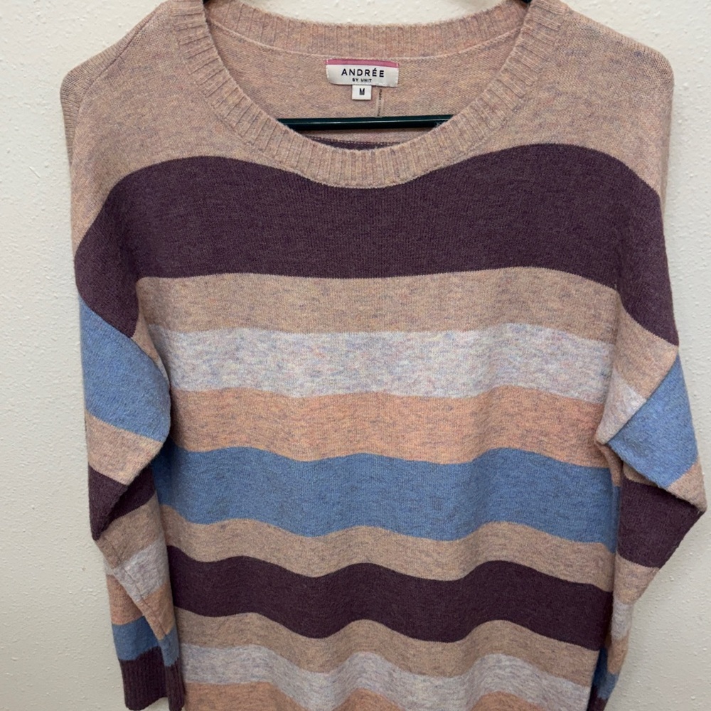 Andree Women's Multicolor Striped Sweater